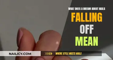 Dream Nails Falling Off: Symbolic Warning or Ominous Sign?