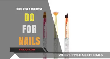 Fan Brush Nail Art: Techniques, Uses, and Creative Designs Explained