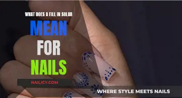 The Ultimate Guide to Fill-In Solar Nails