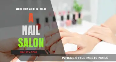 Nail Salon Lingo: Decoding the Meaning of 'Fill