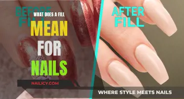 Nail Care: Understanding the Role of Filling