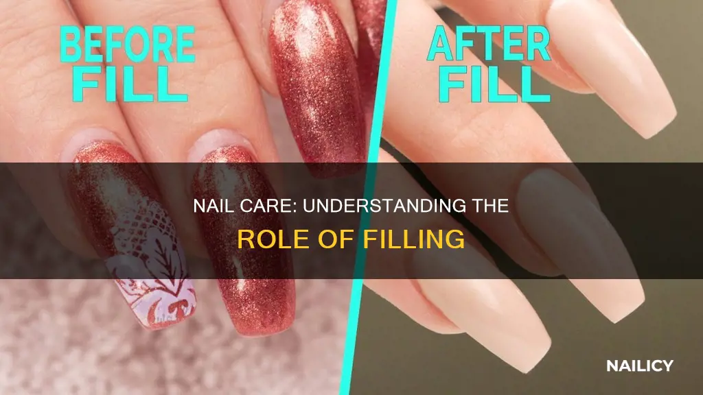 what does a fill mean for nails