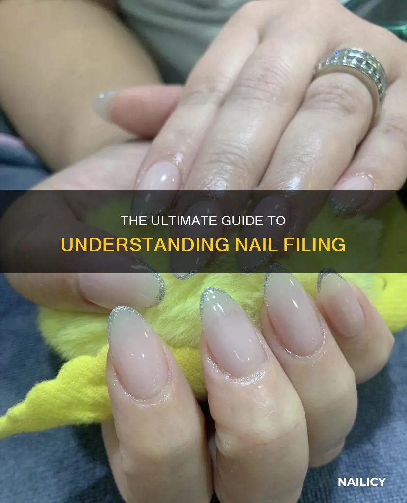 what does a fill mean for nails