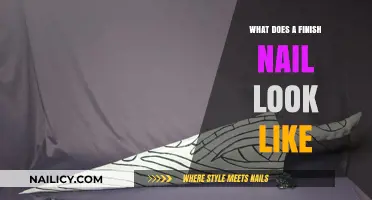 What Does a Finish Nail Look Like? A Visual Guide