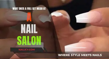 Nail Salon Lingo: Understanding 'Full Set' Services