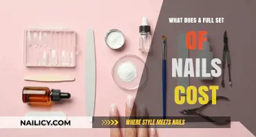 Full Set of Nails Cost: Pricing Guide for Stunning Manicures