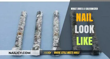 Galvanized Nails: Appearance, Characteristics, and Identification Guide