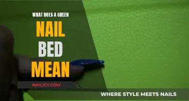 The Green Nail Bed: What Does It Mean?