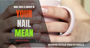 Unraveling the Mystery: What Your Nail Groove Reveals