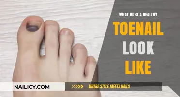 Healthy Toenails: Appearance, Texture, and Signs of Optimal Nail Health