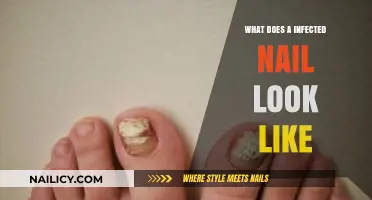 Identifying Infected Nails: Symptoms, Appearance, and Treatment Options