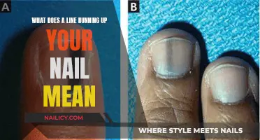 Unraveling the Mystery: What Your Nail Line Reveals