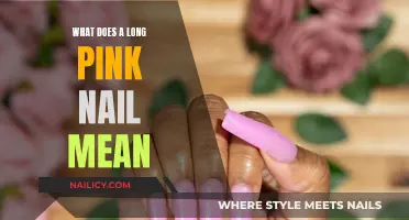 The Significance of Long Pink Nails and Their Meanings