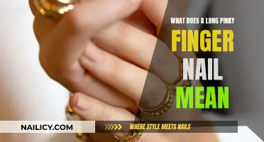 The Meaning of Long Pinky Nails: A Style or a Statement?