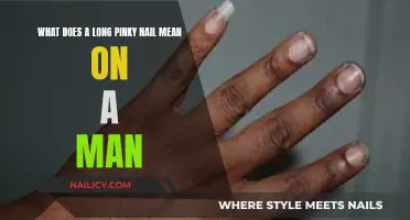 Unraveling the Mystery: Pinkie Nails and Male Identity