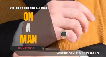 The Meaning of Men's Long Pinky Nails