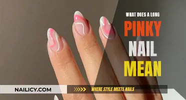 Unraveling the Mystery: Pinkie Nail Length and Its Significance