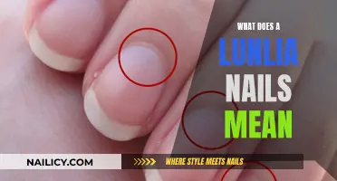 Lunlia Nails: Unlocking the Mystery of This Unique Nail Term