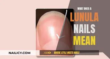 Unveiling the Mystery: What Does a Lunula Nail Mean?