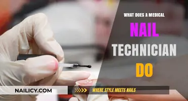 Medical Nail Technician: Specialized Care for Nail Health and Wellness