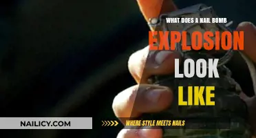 Nail Bomb Explosion: Visual Impact and Destructive Aftermath Explained
