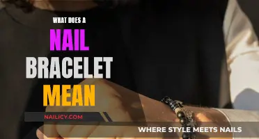 The Significance of Nail Bracelets: Their Meaning and Appeal
