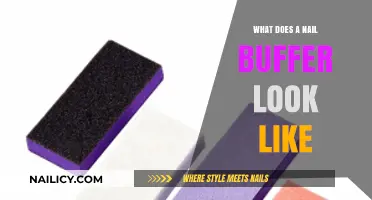 What Does a Nail Buffer Look Like? A Visual Guide