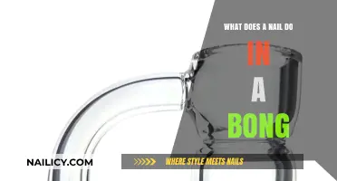 What Does a Nail Do in a Bong? Explained Simply