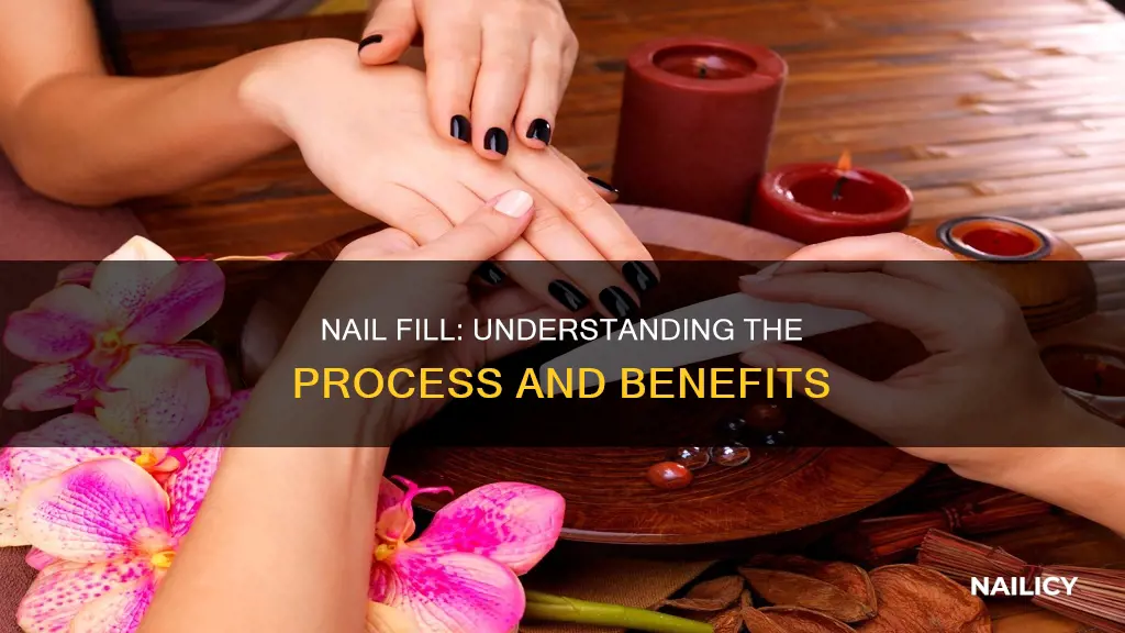 what does a nail fill mean