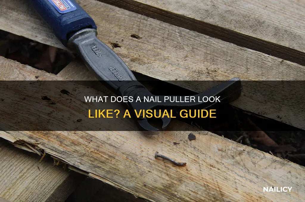 what does a nail puller look like