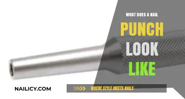 What Does a Nail Punch Look Like? A Visual Guide
