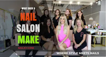 What Does a Nail Salon Make: Services, Profits, and Business Insights