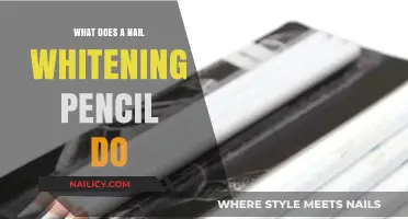 Nail Whitening Pencil: Brightening Yellowed Nails and Restoring Natural Shine