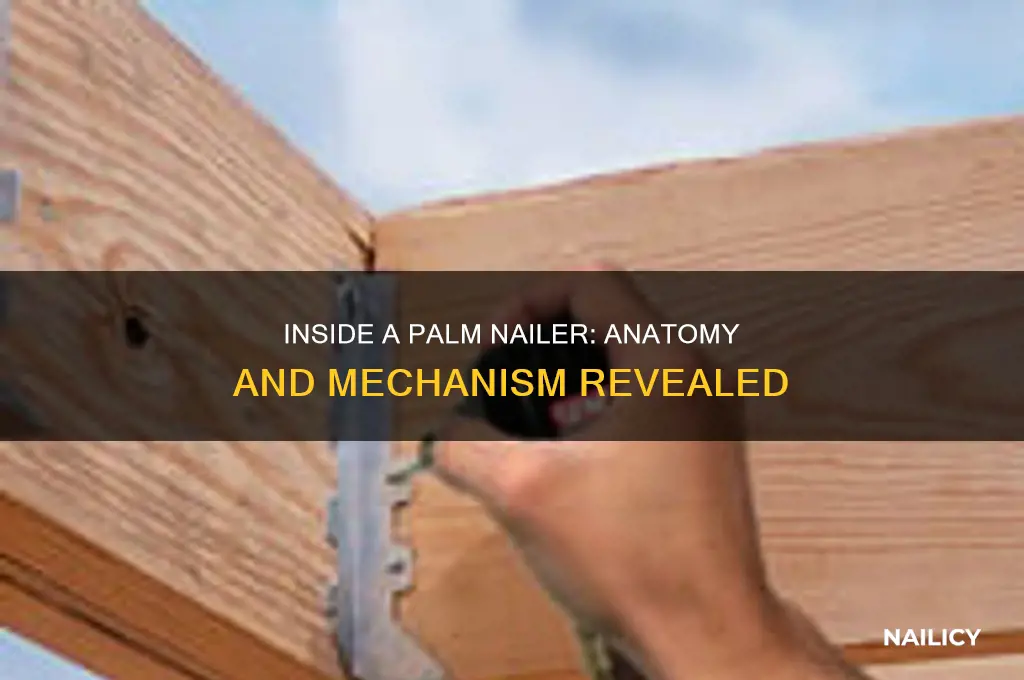 what does a palm nailer look like inside
