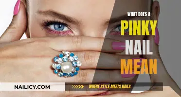 Unraveling the Mystery: Pinky Nail Meanings and Symbolism