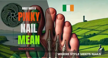 The Significance of Pinky Nails: Color and Health Indicators