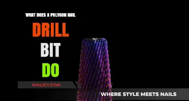 Polygon Nail Drill Bit: Uses, Benefits, and Nail Care Applications