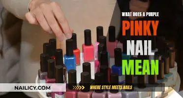 Unraveling the Mystery: What Your Purple-Pinky Nails Might Say