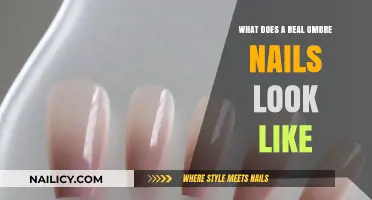 Real Ombre Nails: A Stunning Gradient Look Explained