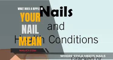 Unraveling the Mystery: What Your Nail Ripple Reveals