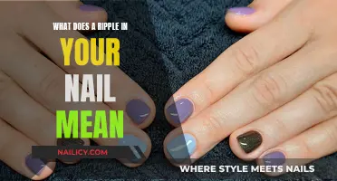 The Mystery of Nail Ridges: What Your Nails Are Telling You