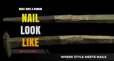 Exploring Ancient Roman Nails: Shape, Size, and Historical Significance