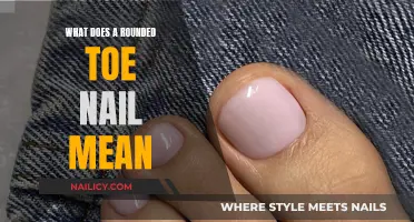 Understanding Rounded Toe Nail: Causes and Care Tips