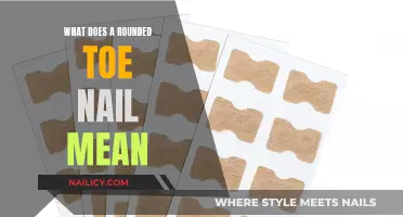 Toe-Tally Rounded: What Your Nails Say About You