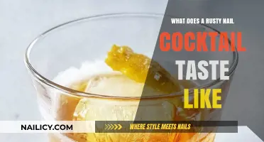 Rusty Nail Cocktail: Unveiling the Smoky, Sweet, and Bold Flavor Profile