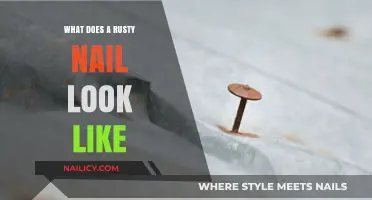 Rusty Nail Appearance: Identifying Corrosion on Metal Surfaces