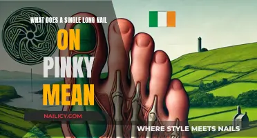 The Surprising Meaning Behind a Single Long Pinky Nail