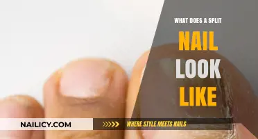 Understanding Split Nails: Visual Guide to Identify and Treat Nail Splits