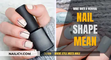 Squoval Nails: The Perfect Blend of Square and Oval
