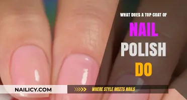 Why Top Coat Nail Polish is Essential for Long-Lasting Shine and Protection